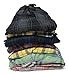 Andrew Scott Men's 3 Pack Cotton Flannel Fleece Brush Pajama Sleep & Lounge Pants (Large / 36-38, 3 Pack - Classic Flannel Assorted Plaids)