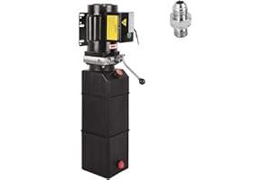 Dawot 3.7 Gallon Hydraulic Power Unit 2950 PSI 3 HP Hydraulic Pump for 2 and 4 Post Lifts Car Lifting