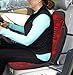 Zento Deals 12V Heated Car Seat Cushion - Premium Quality Comfortable Heating Warmer Pad with Secured Straps Perfect for Cold Weather and Winter Driving