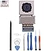 Unifix Back Rear Main Camera Replacement Part for Samsung Galaxy Note 4 N910 N910A N910T N910V N910P + Repair Toolkit