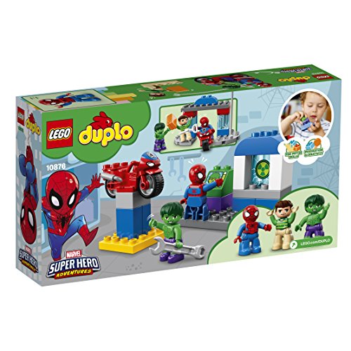 Lego Duplo 10876 "Die Abenteuer von Spider-Man und Hulk" Spielzeug – Bild 7