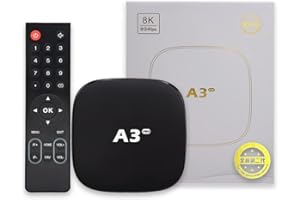 AURORA TV BOX A3 Chinese BOX 最新升级版A3 II 无广告卡顿 双核双频配置 中港台频道300+ TV 免费观看 Android Box