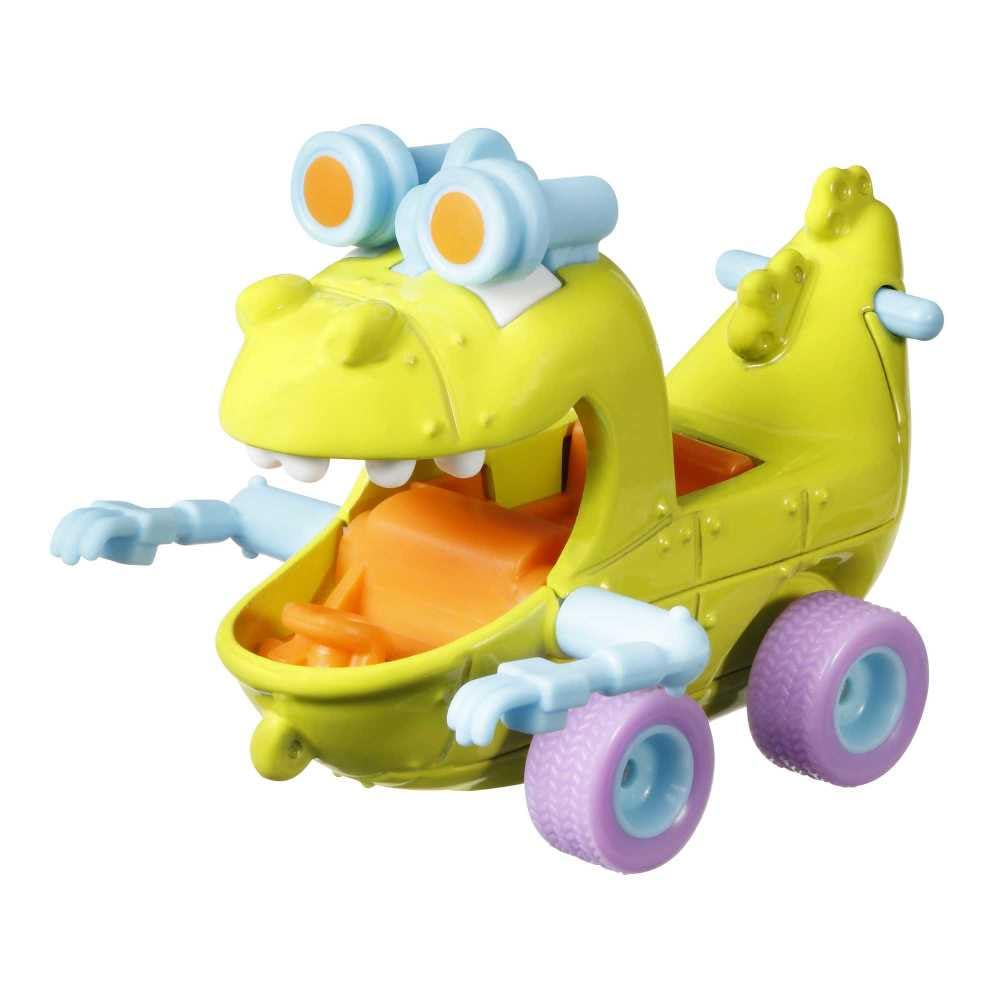 Hot Wheels Rugrats Reptar Car