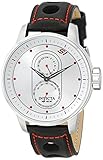 Invicta Men's 16019SYB S1 Rally Stainless Steel Watch with Black Leather Strap