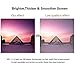 Portable Projection Screen 100 inch, Outdoor Projector Screen HD Movie 16:9, Foldable Projector Screen for Indoor Outdoor Home Theater Gaming - Works with DLP LED LCD Mini Video Projectors by AZONE1