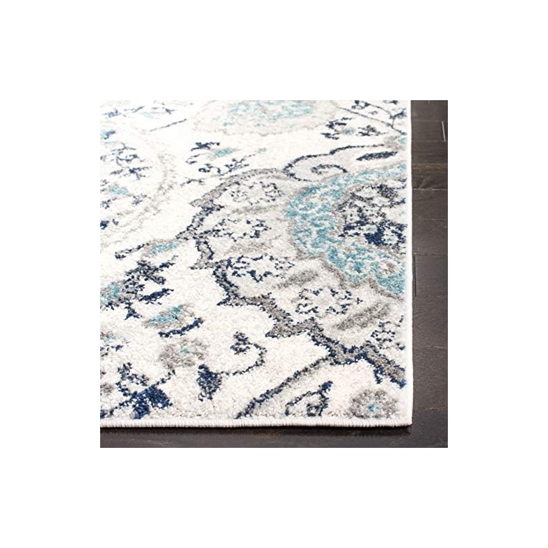 Safavieh Madison Collection MAD600C Boho Chic Glam Paisley NonShedding