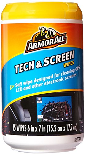 Armor all 17217 cleaning wipes