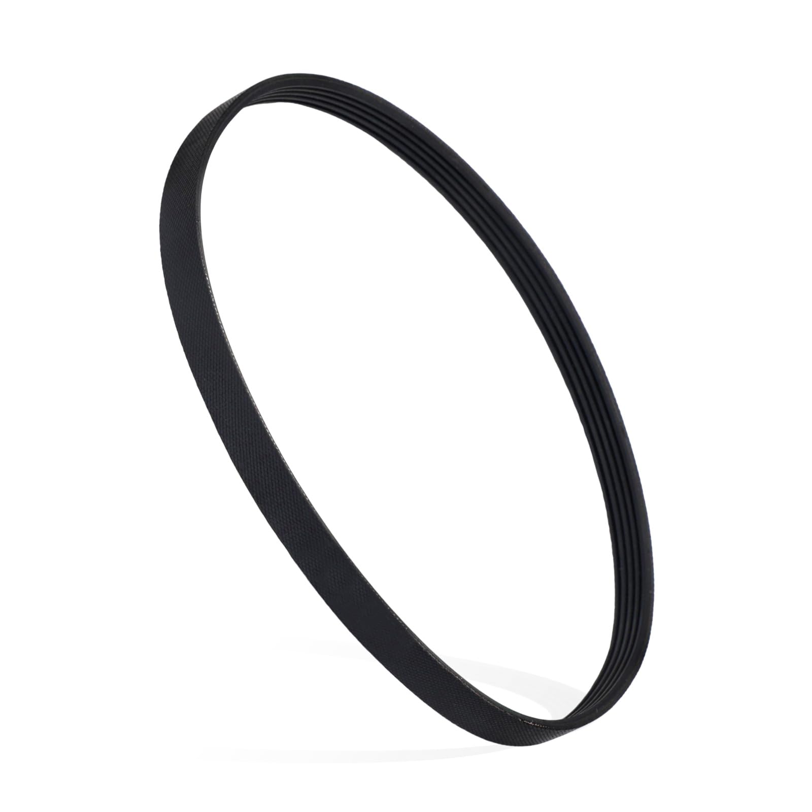 Photo 1 of 1pcs Washer Drive Belt Replacement for GE & Hotpoint, Black WH01X27538 Washing Machine Belt Replacement Compatible with GE GTW465ASN1WW GTW465ASN3WW & Hotpoint HTW240ASK5WS HTW240ASK6WS