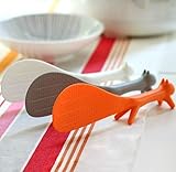 RUITASA Rice Paddle 3PCS Lovely Squirrel Shape