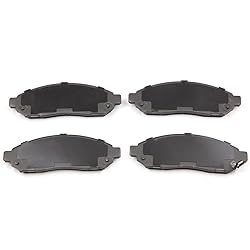 cciyu D1094 Front Semi-Metallic Disc Brake Pads Kit