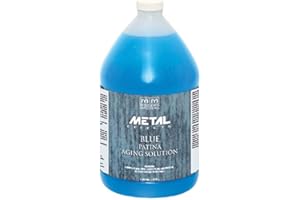 Modern Masters PA902GAL Metal Effects Activators, 128 Fl Oz (Pack of 1), Blue Patina