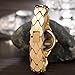 Ladies Crystal Bracelet Dress Wrist Watch for Women - Female Gold