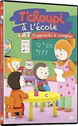 T'choupi À L'école - J'apprends À Compter