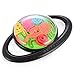 Twister.CK 3D Maze Racer Handheld Game, Hot Sale Intelligent Maze Racer Game, Steering Wheel Maze Ball Toys, Highly Addictive Maze Game, Racer Maze Game, Friendly ABS Plastics Materials (Black).