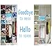 HomeIdeas 3 Pack Cube Vacuum Seal Bags Compressed Space Organizer Storage Bags Space Saver Bags, Lighter and Softer, Premium Quality (Jumbo(39