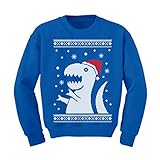 Big Trex Santa Ugly Christmas Sweater - Children Funny Kids Sweatshirt
