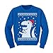 Big Trex Santa Ugly Christmas Sweater - Children Funny Kids Sweatshirt