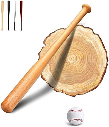 Giftinthebox BASEBALL BATS SET - Includes Baseball Bats &amp; Baseball ，self defense weapons (21 INCH) …
