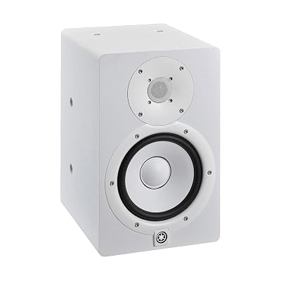 Yamaha HS7I Studio Monitor with Mounting Points and Screws, White
