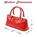 Primeware Wine Clutch Bag (Thermal Insulated) Trendy Women’s Carry Tote | Holds Red & White 750mL Bottles | Trendy Fashion | Incl. Portable Waiter-Style Corkscrew