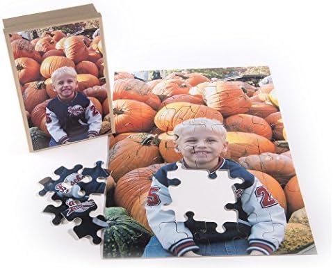Phuzzles - Large 48 Piece Custom Photo Jigsaw Puzzle, 11 x 17