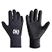 Hommate Diving Gloves,3mm SCR Neoprene Warm Materials, Reduces The Loss of Body Temperature, Durable and Flexibile, Perfect for Your Free Soul of Diving Acitivity