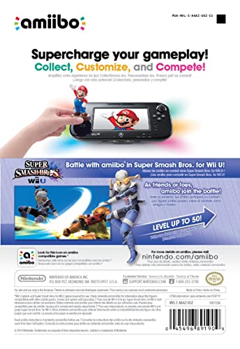 Amiibo Seek (Super Smash Brothers Series)