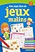 Mon super livre de jeux malins (7-9 a.): Mots croisés - mots fléchés - mots masqués - jeux de lo by