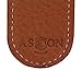 Aston Leather Single Pen Leather Holder Slip Sleeve Case (Tan)