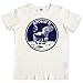 Hank Player U.S.A. NASA Apollo 11 Insignia Men's T-Shirt (XL, Vintage Cream)