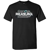 Xtreme Apparrel Team Field Map Men's T-Shirt for Football Fans