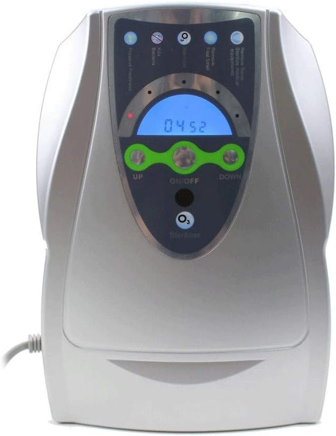 MHYT Ozone Generator Air Purifier 500mg/h Multipurpose Ozone Machine for Water, Food, Fruits, Home and Office Using