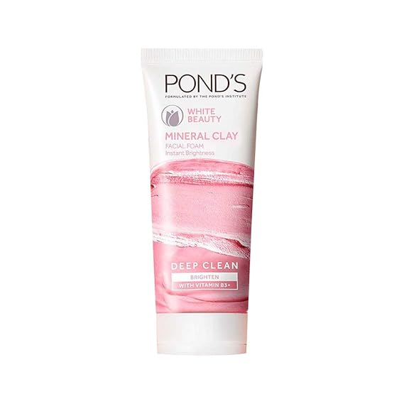 ponds white clay face wash