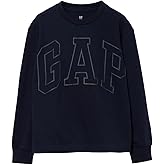 GAP Boys' Long Sleeve Logo Tee T-Shirt