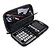 MASiKEN Hard EVA Carrying Case for Texas Instruments TI-84 / Plus TI-83 Plus CE Graphing Calculator, More Space for Pen and Accessory (Red)