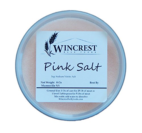 Pink Salt Meat Cure (Sodium Nitrite) 6.25 8 Oz Tub