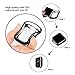 [2-Pack] UBOLE Case for Apple Watch Screen Protector 42mm, One Soft TPU All-Around Black Cover and One Protective Bumper iWatch Case Both for Apple Watch Case Series 3, Series 2 (Black, 42mm)