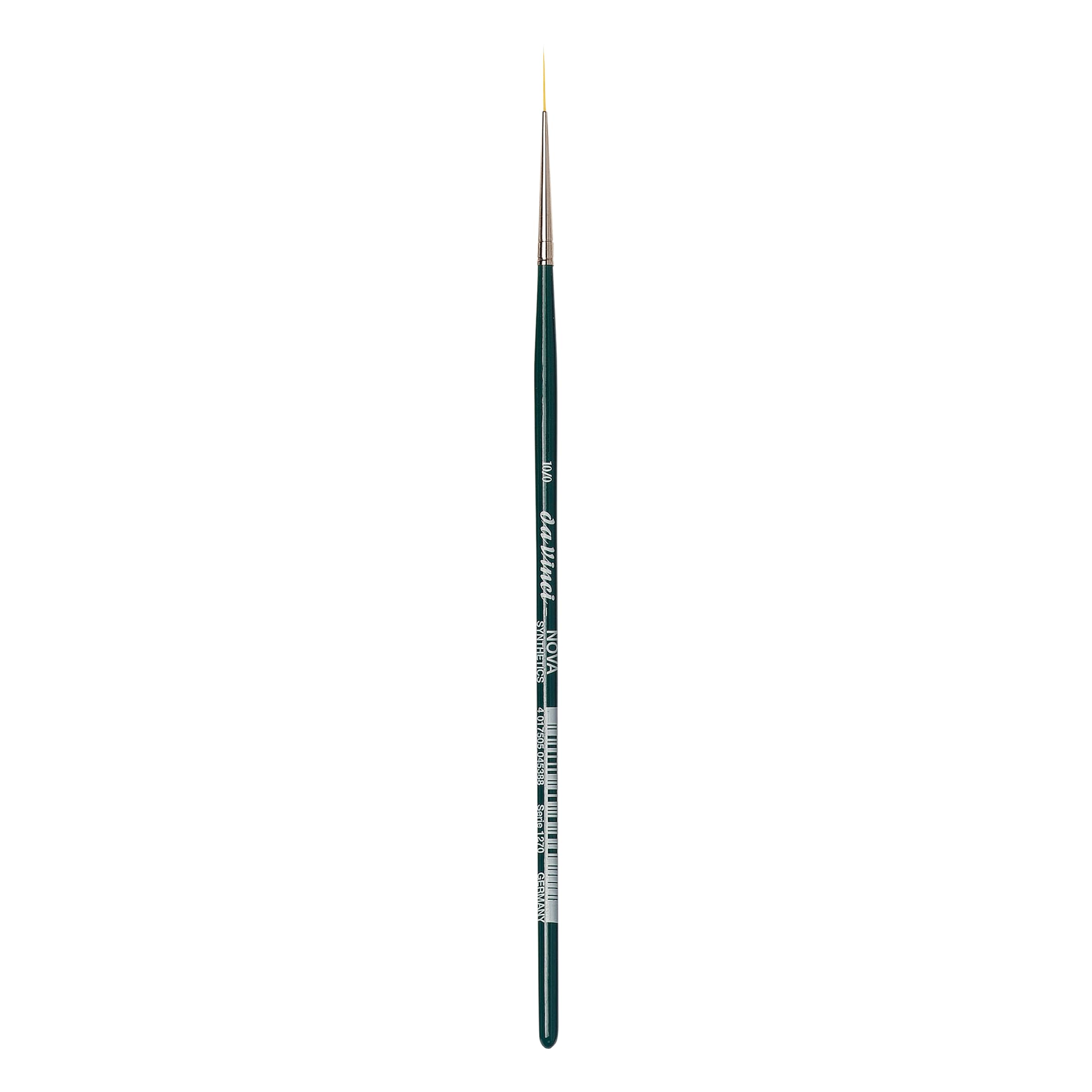 Da Vinci 1270 Series Lettering Brush, Synthetic Fiber, Green, 18.6 x 0.06 x 30 cm — image 1