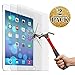 Jusney Screen Protector for iPad 8/7 Tempered Glass Film for iPad 7th 8th Generation 10.2 Inch 2020 2019 Release [2 Pack]