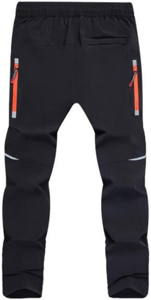 SUKUTU Mens Quick Dry Cycling Trousers Waterproof Outdoor Sportwear Riding Hiking Pants
