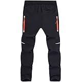 SUKUTU Mens Quick Dry Cycling Trousers Waterproof Outdoor Sportwear Riding Hiking Pants