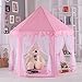 AuTop Large Indoor and Outdoor Kids Play House Pink Hexagon Princess Castle Kids Play Tent Child Play Tent