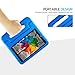 Bolete LG G PAD 7.0 Kiddie Case EVA ShockProof Case Light Weight Kids Case Super Protection Cover Handle Stand Case for Kids Children for LG G Pad V400 / V410 (LTE) / VK410 / UK410 / LK430 (G Pad F7.0) 7-Inch Android Tablet, Blue