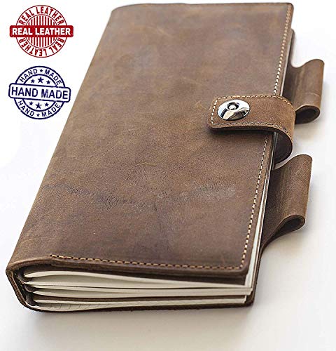BiG V Refillable Leather Journal