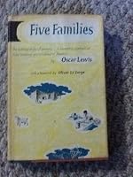 Five Families Mexican Case Studies in TH B00SU12QCQ Book Cover