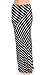 Young Aloud STRIPPED LONG CAUSAL LOOSE SKIRT
