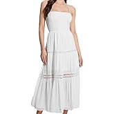 Guess Womens Sleeveless Lace Up Long Safa Dress
