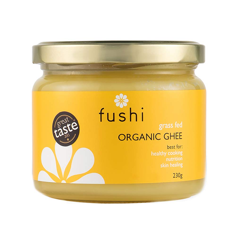 Fushi Organic Ghee 230g Organic Certified English Ghee Vegetarian