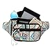 Kayhoma Boho Fanny Pack Geometric Shape Festival Bum Bags Travel Hiking Belt Purse