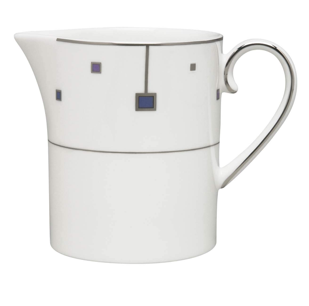 Elia BV-CMJ-020 Cream Jug, Fine Bone China, 200 milliliters